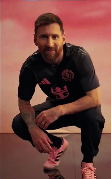 Messi presenta la nueva camisa oficial del Inter Miami para la temporada 2025 de la MLS; revelan su gran significado