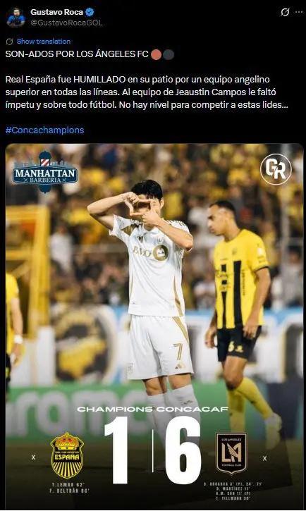 Así reaccionó la prensa a la humillación de Real España en Concacaf y la selección que rechaza a Jeaustin Campos