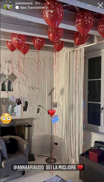 Insólito: portero argentino del Atalanta publica una foto íntima por error, su novia le responde y no tardaron las burlas