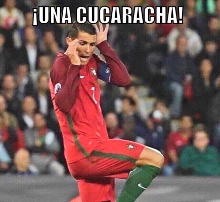 ¡No perdonan! Cristiano anota de penal y los memes se vuelcan contra él