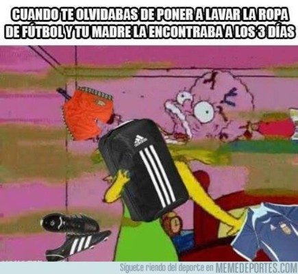 ¡Imperdibles! Los mejores memes del lunes en el mundo del fútbol