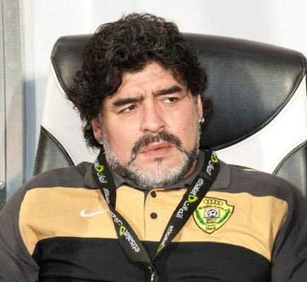Viral: La increíble evolución de Diego Armando Maradona, técnico de Dorados