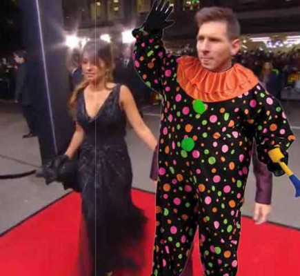 Los mejores memes de la entrega del Balón de Oro 2014