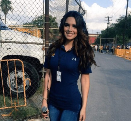 FOTOS: Lluvia Carrillo, la bella pareja mexicana de Javier Aquino