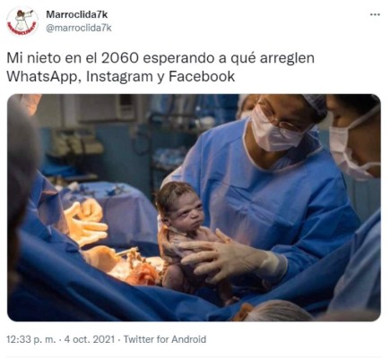 ¡Te vas a morir de risa! Los memes que está dejando la caída mundial de Facebook, Instagram y Whatsapp