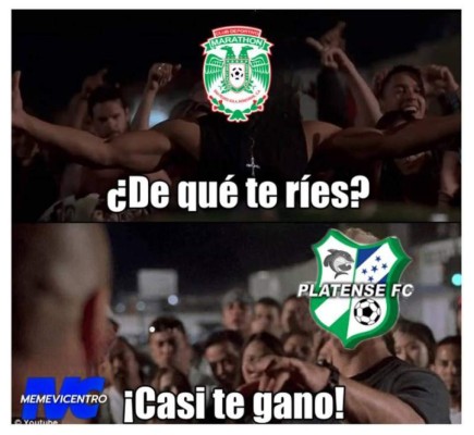 Los crueles memes de la jornada 12: Marathón es protagonista y no se olvidan de Diego Vázquez