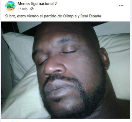 Los memes destrozan a Real España y Marathón tras tropiezos, pero Olimpia tampoco se salva