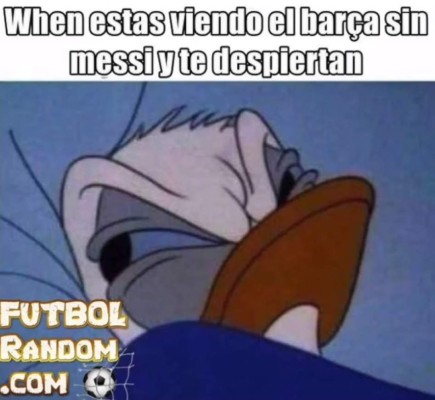 Los memes liquidan a Messi por su discurso y a Griezmann que no hace 'nada' luego del Barcelona-Arsenal