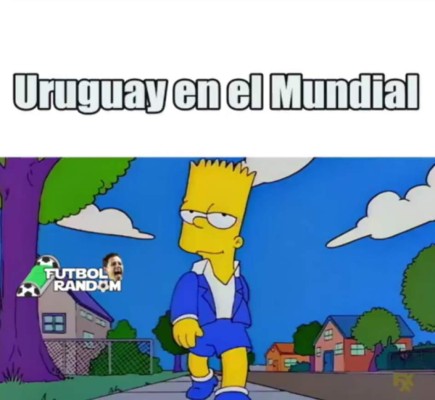 ¡Imperdibles! Divertidos memes contra Luis Suárez y Uruguay tras vencer a Rusia en el Mundial