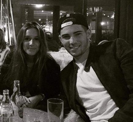 La hermosa novia de Luca, el hijo portero de Zinedine Zidane en el Real Madrid