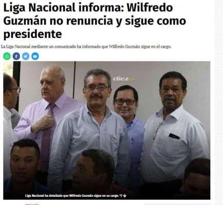 Las 15 cosas que han pasado en las últimas semanas en el fútbol de Honduras: Liga Nacional, Selección, legionarios, Ascenso.
