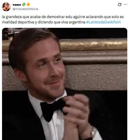 Los memes que dejó la pelea de Edu Aguirre ante Gastón Edul en La Velada del Año 6
