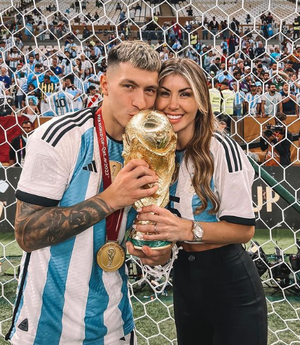 La esposa de un campeón del mundo con Argentina sorprendió con su atrevido look en un carnaval