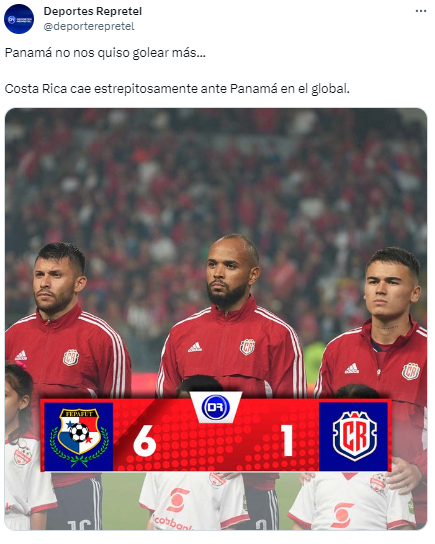Panamá hizo trizas a Costa Rica y así reaccionó la prensa: “Dan lástima”, “ultrajada histórica” y “monumental humillada”