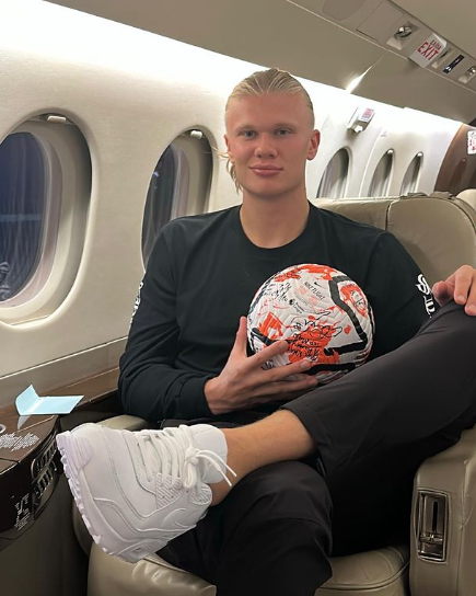 ¿Qué pasó? La esposa de Ganso le pidió una foto a Haaland con sus hijos y acabó mal: “Fue horrible”