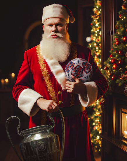 Así pasan la Navidad los cracks: “tornado” en la casa de Cristiano, Haaland se viste de Santa y uno se fue a Puerto Rico