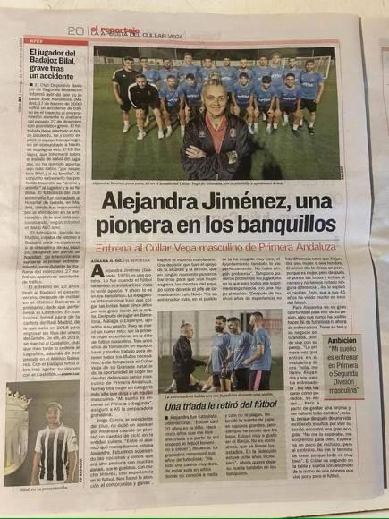 Equipo hondureño hace historia y ficha a entrenadora española que jugó en el FC Barcelona, ¡tiene licencia UEFA PRO!