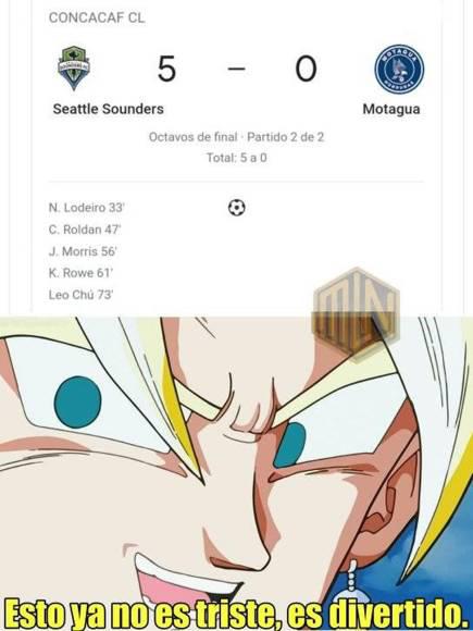 Nadie se salva: Los despiadados memes que hacen pedazos a Motagua y Diego Vázquez por el nuevo fracaso en Concachampions