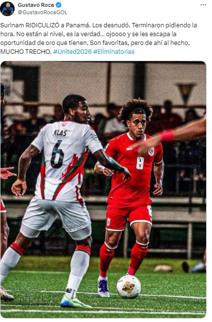 Los desnudó, Pidiendo la hora y No tienen nivel: prensa de Concacaf destruye a Panamá tras tropezar con Surinam