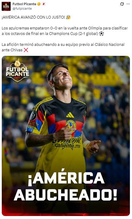 Sin recursos y Se murió de nada: así reaccionó la prensa a la paupérrima caída de Olimpia en Concacaf y el más señalado