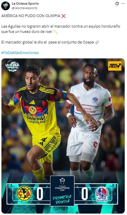 Sin recursos y Se murió de nada: así reaccionó la prensa a la paupérrima caída de Olimpia en Concacaf y el más señalado
