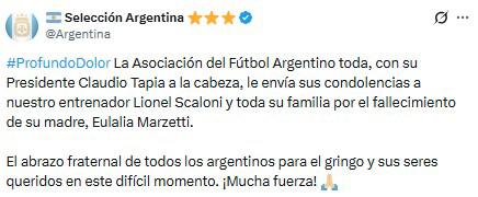 Murió la mamá de Scaloni: causas de su deceso y la decisión del DT en Argentina