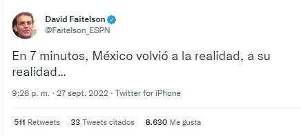 Las duras portadas que le dedicaron a México luego de su papelón contra Colombia y lo que dijo David Faitelson