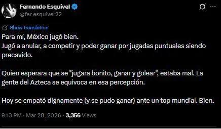Ya ni duele: la ácida reacción de Faitelson y esto dice la prensa de México tras el resultado ante Portugal