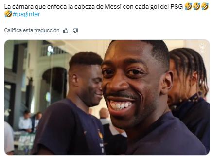 Memes destrozan a Messi por la paliza del PSG sobre Inter Miami en el Mundial de Clubes