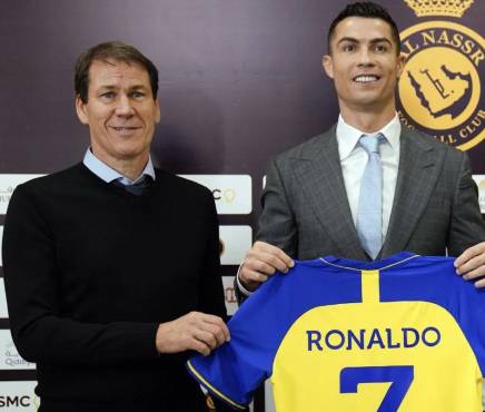 Cristiano Ronaldo y Rudi García no tenían su mejor relación y el Al Nassr decidió despedir a su entrenador.