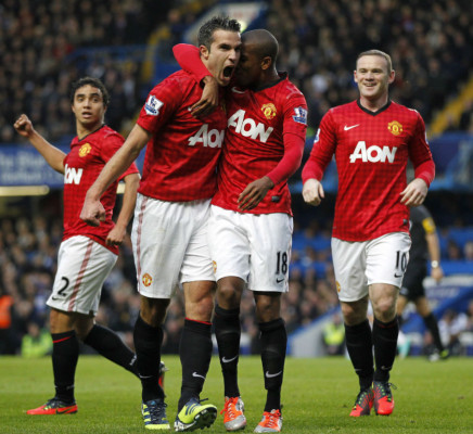 Manchester United le quita el invicto al Chelsea