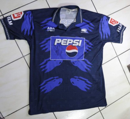 El aficionado de Motagua más fiel a sus colores