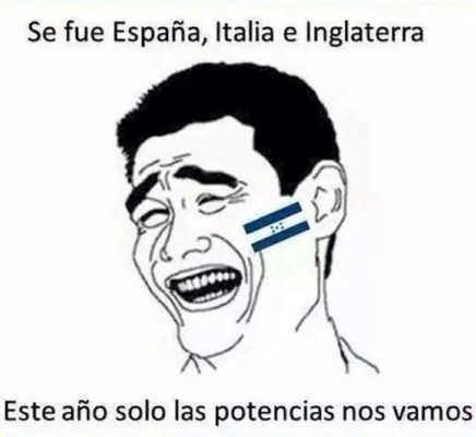 Aficionados se burlan de Honduras con memes