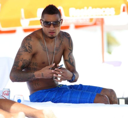 FOTOS: Messi y otros jugadores adictos a los tatuajes ¡qué raros!