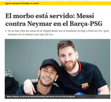 Sorteo de la Champions League: Barcelona-PSG, el cruce del morbo entre Messi y Neymar
