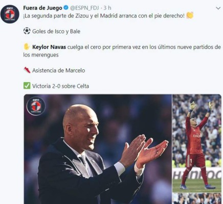 ¡Alabado y exaltado! En las redes sociales se rinden ante Keylor Navas