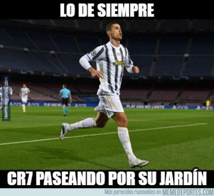 Los memes revientan a Messi, el VAR y Barcelona por ser goleados por la Juventus de Cristiano Ronaldo