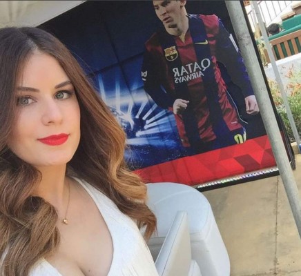 Carolina Padrón, la bella venezolana que triunfa en ESPN