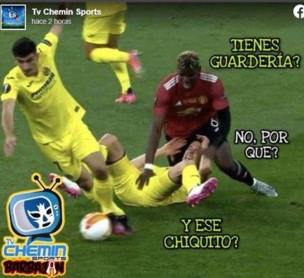 Destrozan a De Gea en los memes tras perder la final ante Villarreal; Messi y Zidane tampoco se salvaron
