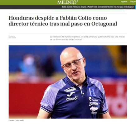 ¡Ya mencionan candidatos! La reacción de la prensa internacional tras la destitución de Fabián Coito