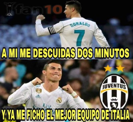 Memes: Acribillan a Cristiano Ronaldo tras no marcar nuevamente con la Juventus