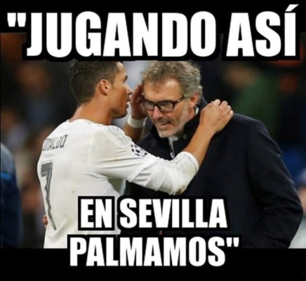 Con memes se burlan de la derrota del Real Madrid ante Sevilla