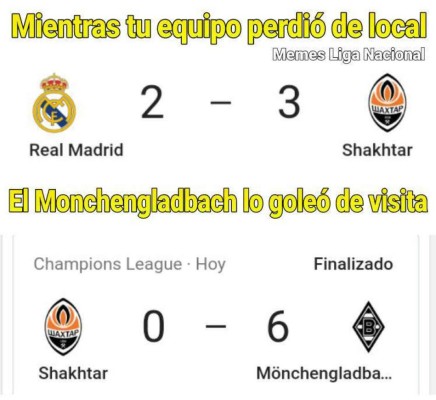 Los memes hacen pedazos al Real Madrid por su sufrido triunfo ante el Inter en Champions