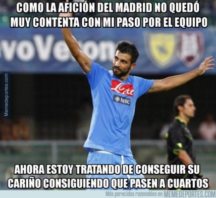 Cristiano se va en blanco ante Napoli y los memes lo atacan con furia