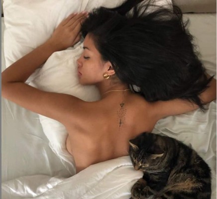 Cindy Kimberly, la hermosa modelo española que será la nueva pareja de Lewis Hamilton