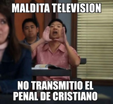 ¡NO LO PERDONAN! Los memes que atacan a Cristiano por quedar eliminado ante Chile