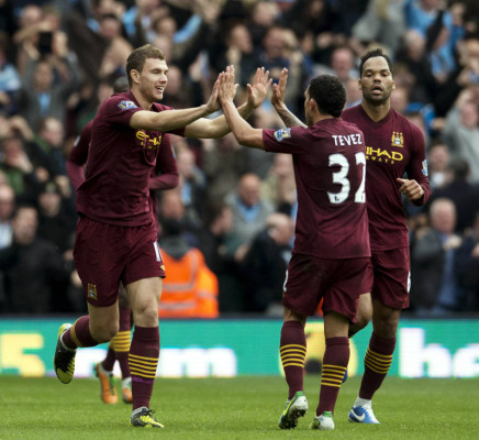 Imágenes de la Premier League de Inglaterra.