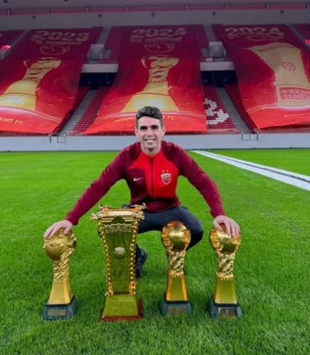 El brasileño Oscar se retira con 34 años y explica el duro motivo: Lamentablemente ocurrió esto...