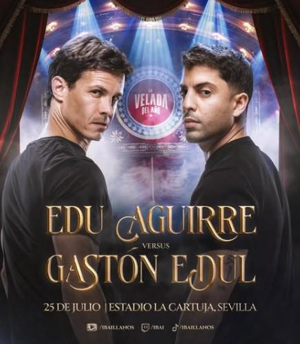 Edu Aguirre peleará ante Gastón Edul después del Mundial: fecha, lugar y la reacción de Cristiano Ronaldo