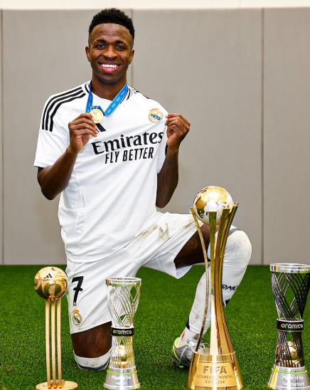 Vinicius aumenta su imperio: el club que está por comprar, sus negocios y el salario que cobra en Real Madrid